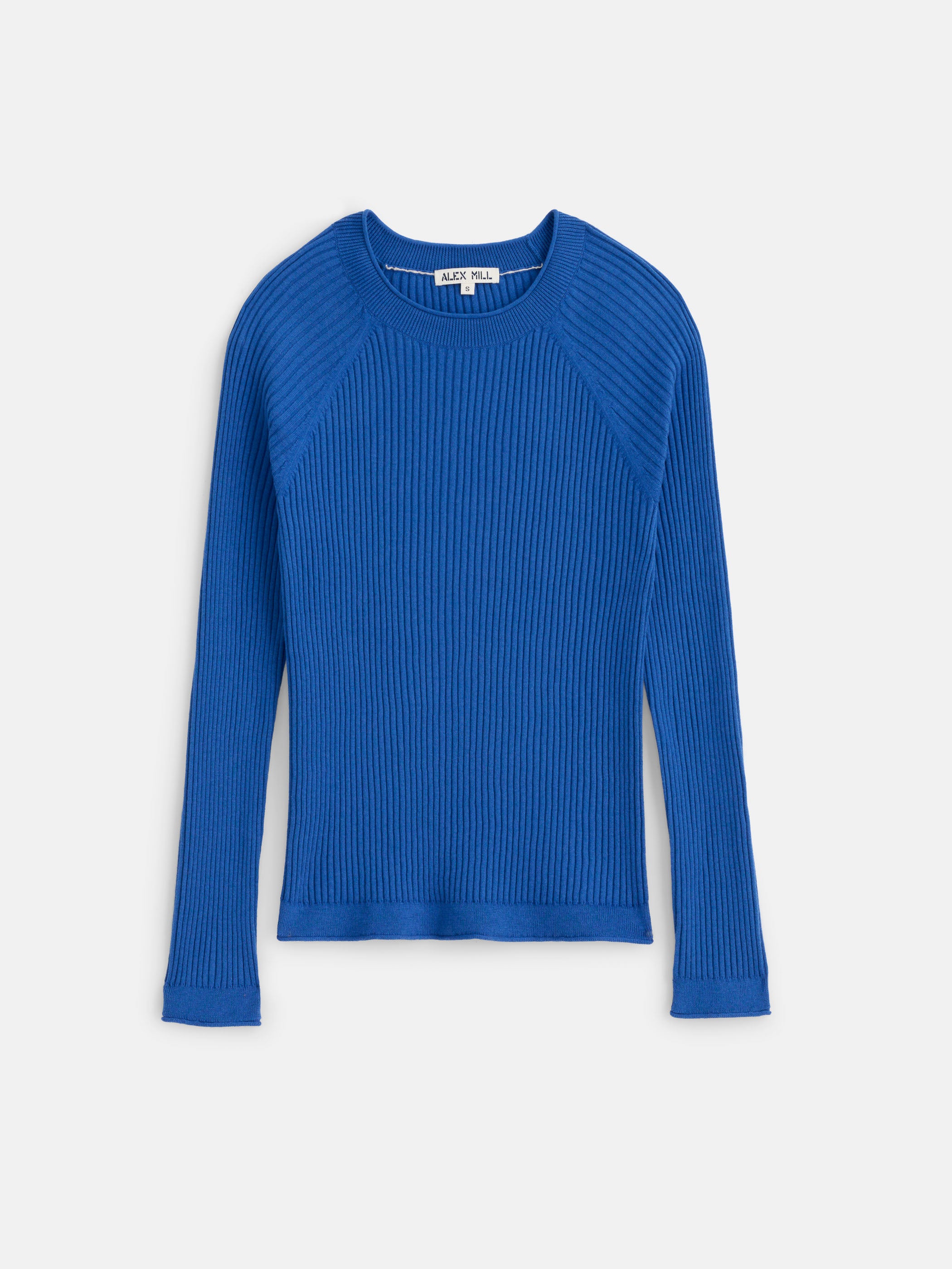 Ribbed Crewneck Sweater – Alex Mill
