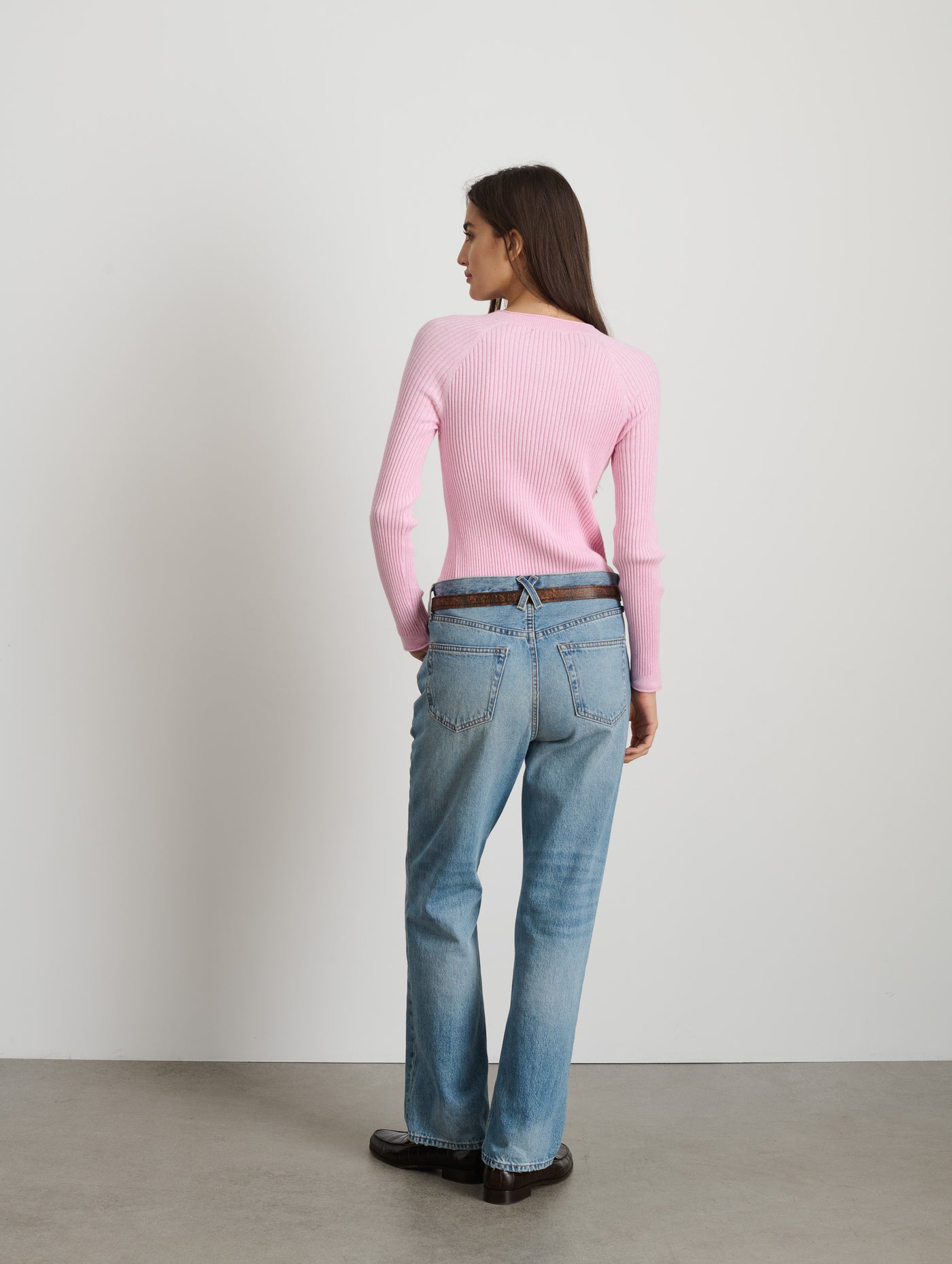 Levi's Ribcage Straight Jeans (Noe Down) Available At Irish UK