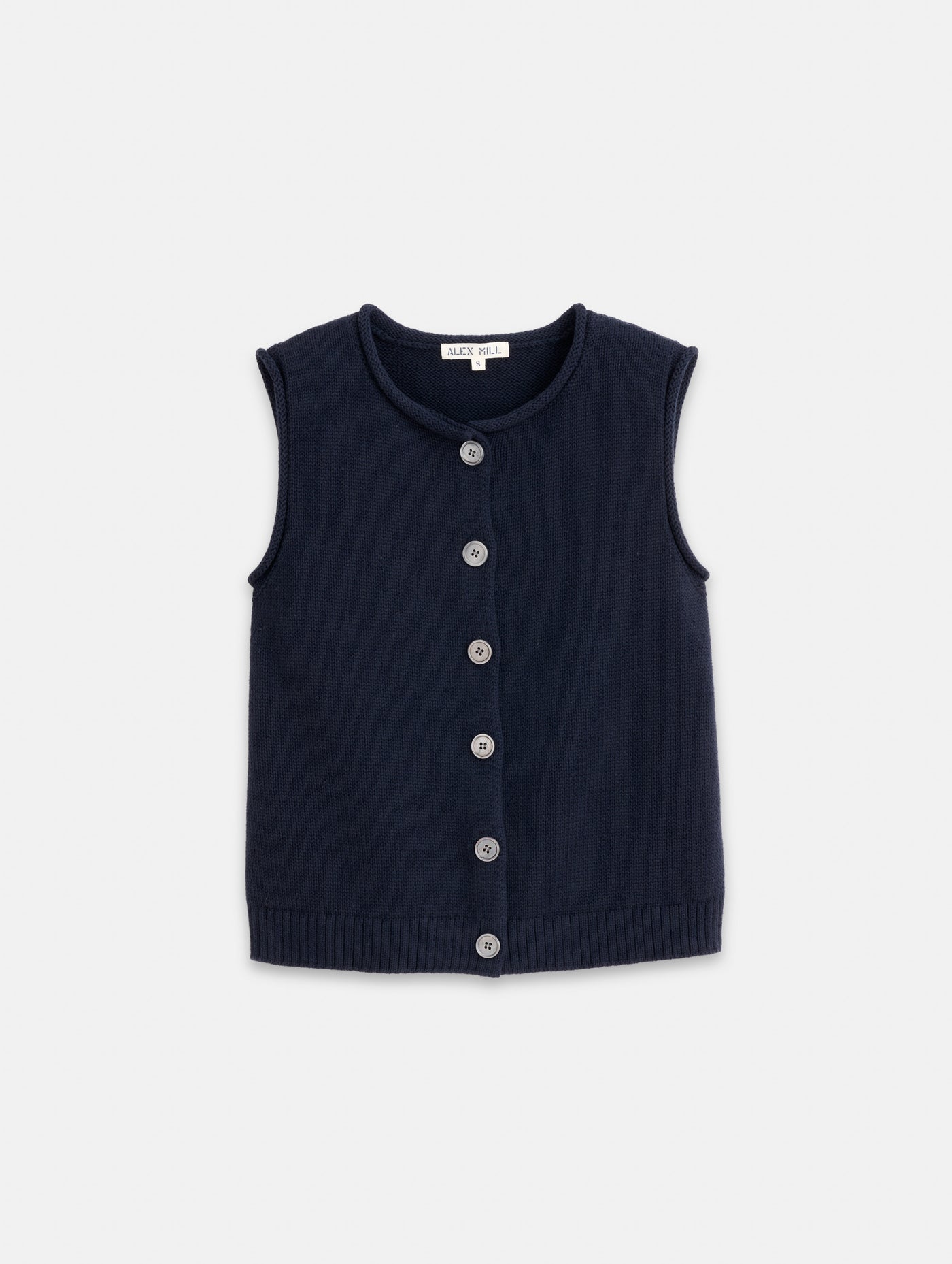 Bridget Vest in Cotton – Alex Mill