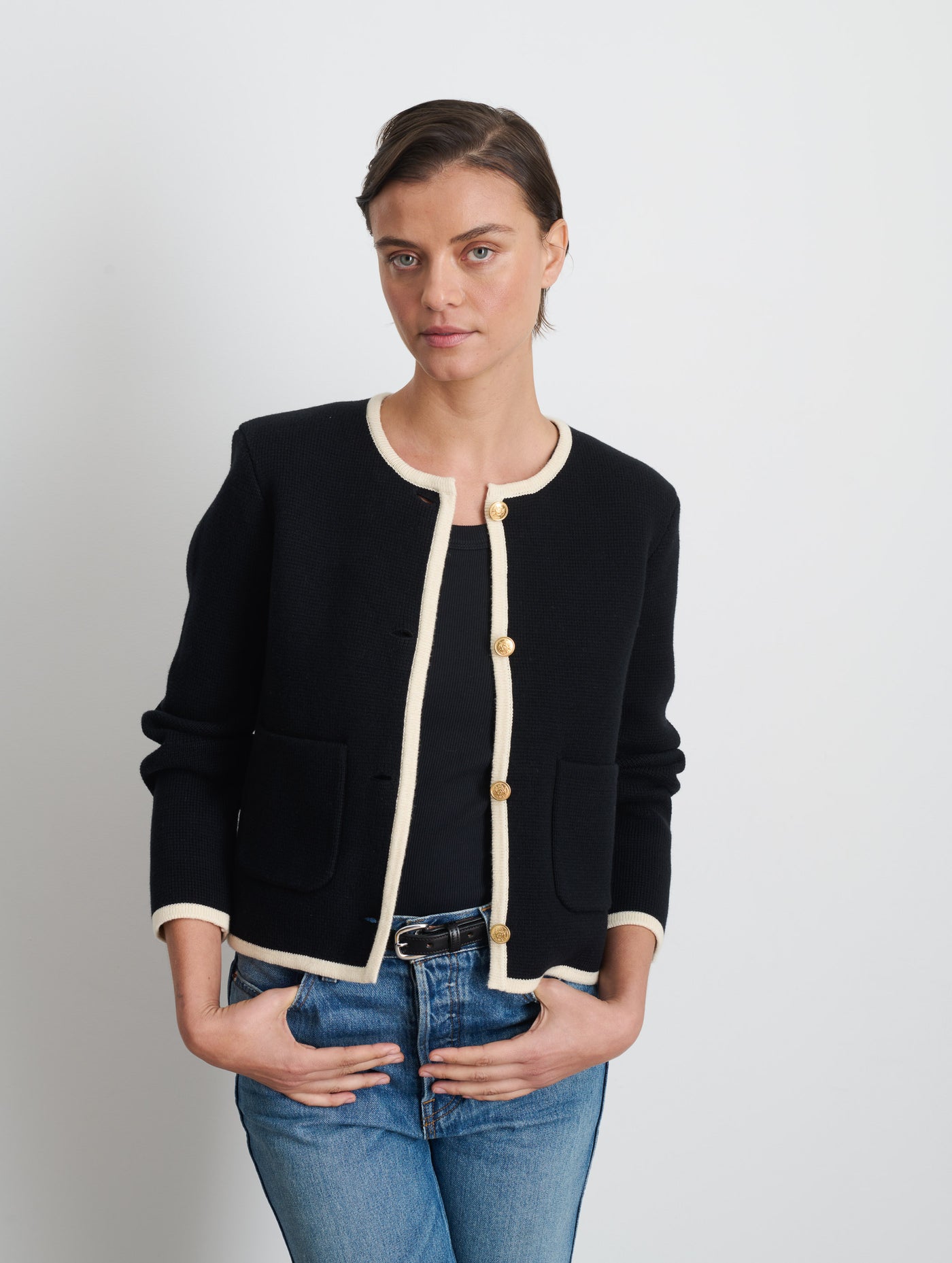 Paris Sweater Jacket – Alex Mill