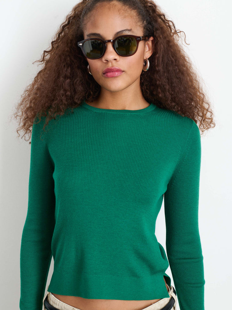 Ava Sweater Tee – Alex Mill