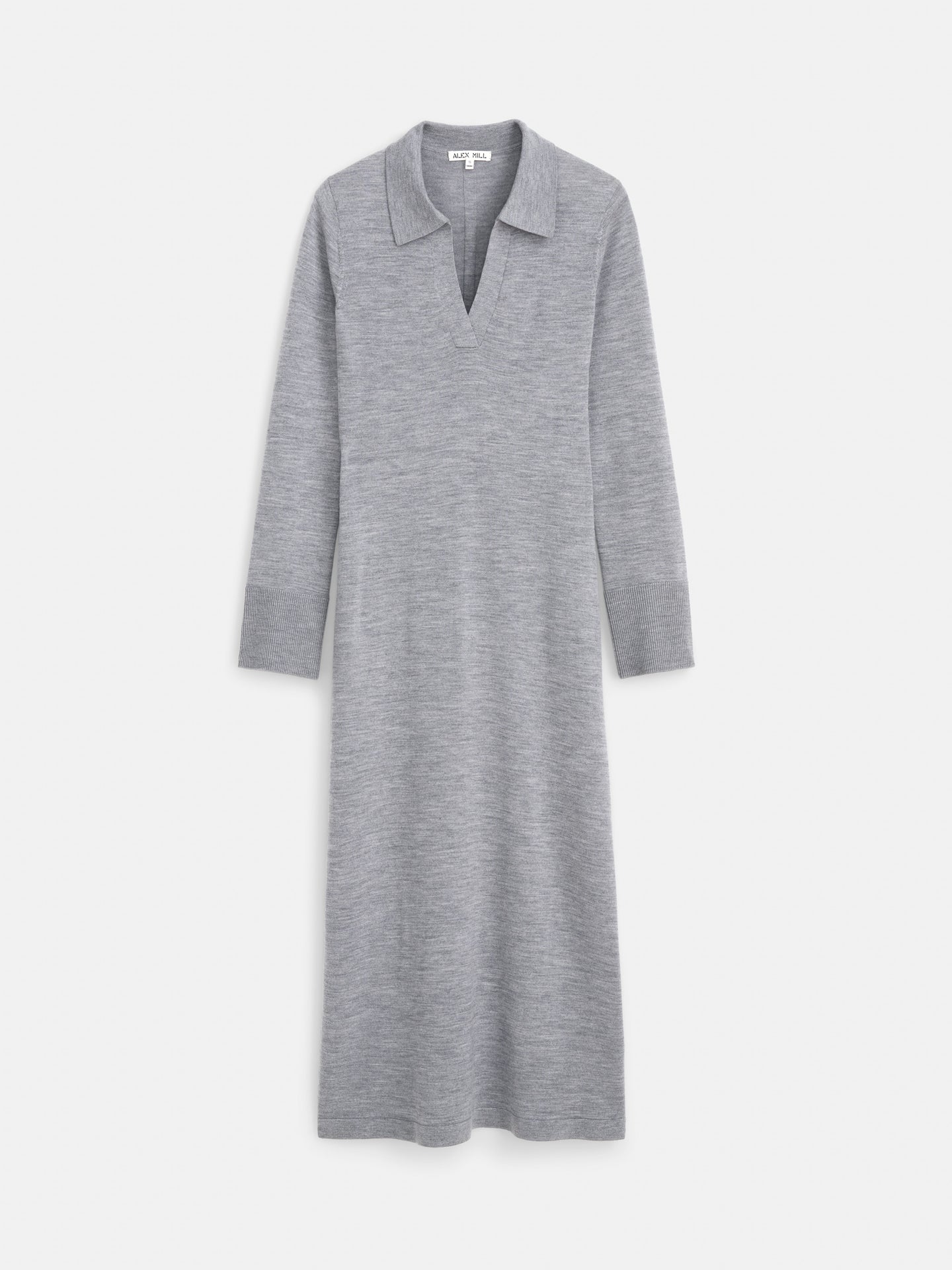 Valetta Sweater Dress in Extrafine Merino Wool