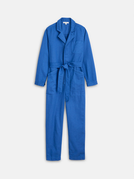 Standard Zip Jumpsuit in Drapey Cotton Twill – Alex Mill