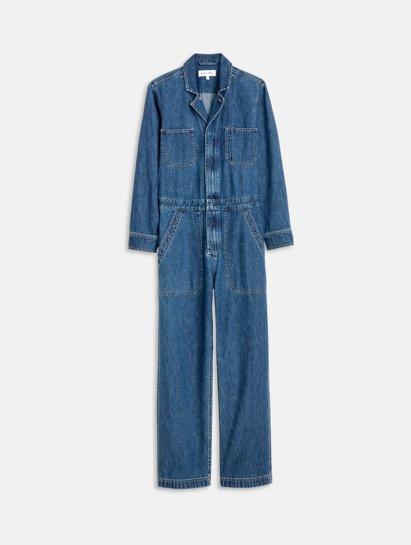 H&m jean orders jumpsuit