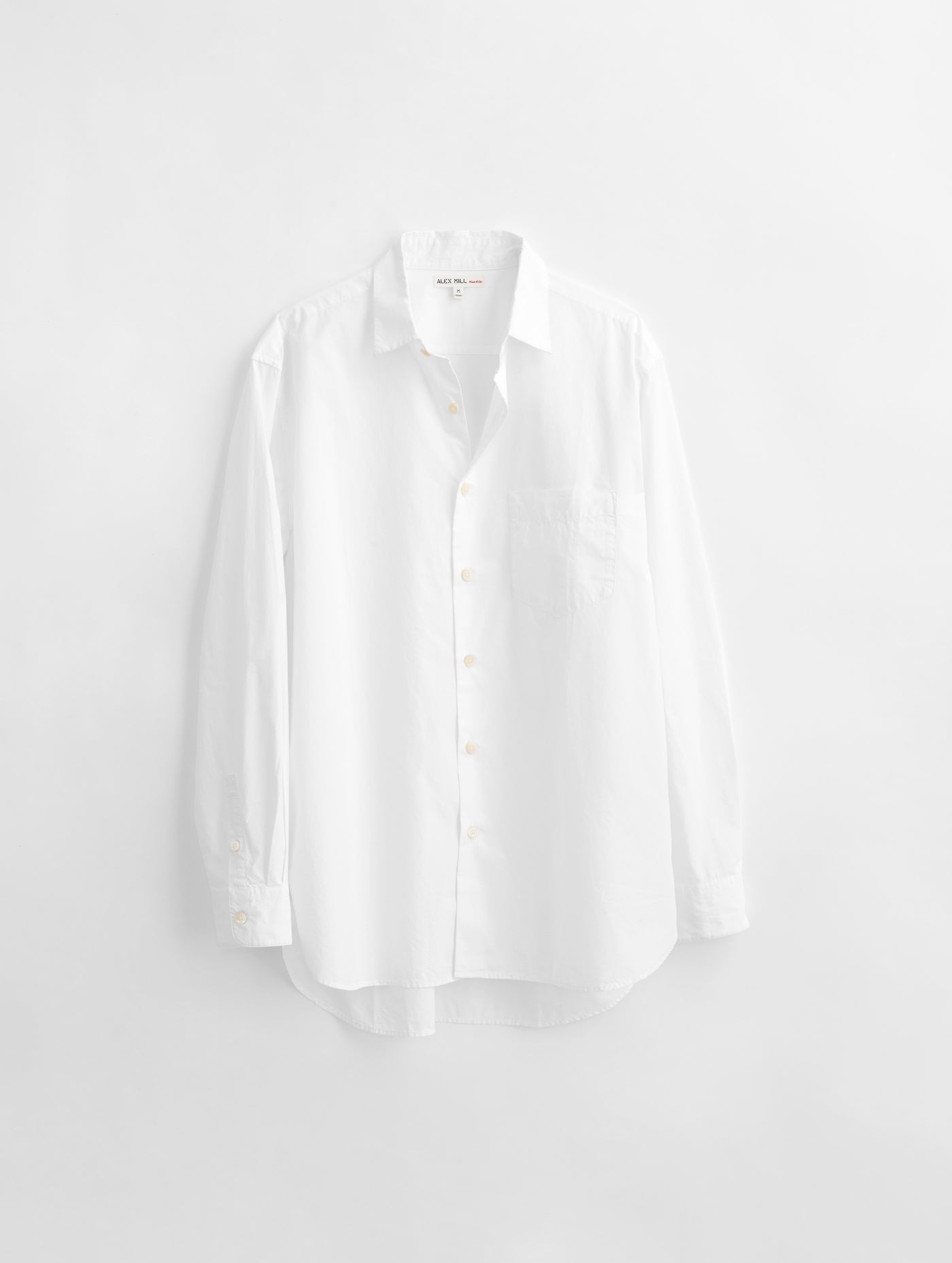 Easy Shirt in Cotton Poplin – Alex Mill