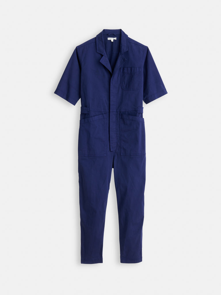 Standard Short Sleeve Jumpsuit – Alex Mill