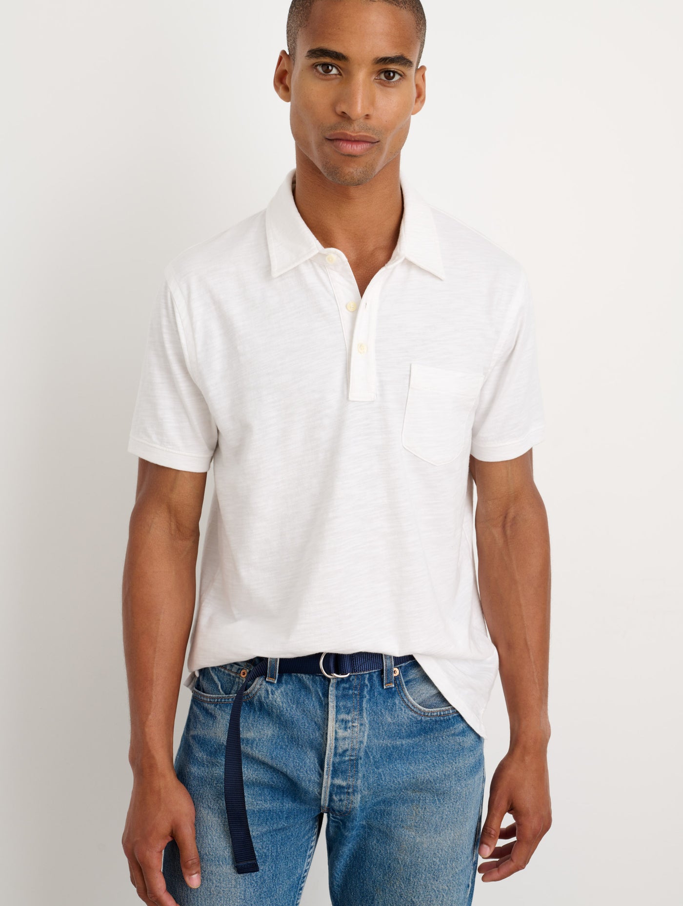 Standard Slub Cotton Polo – Alex Mill