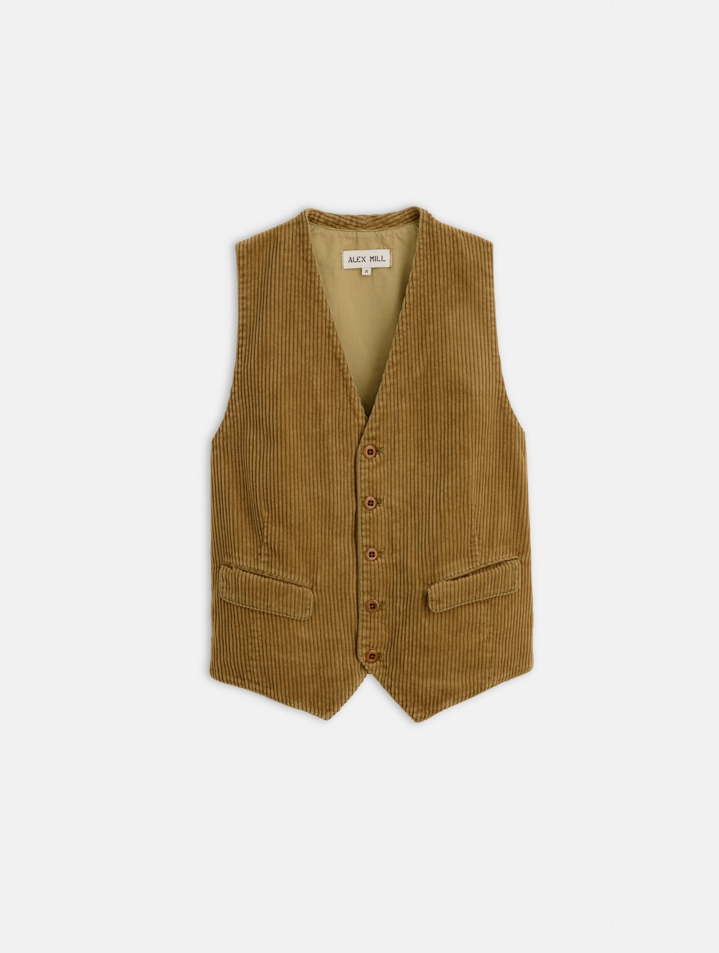 Vest in Rugged Corduroy – Alex Mill