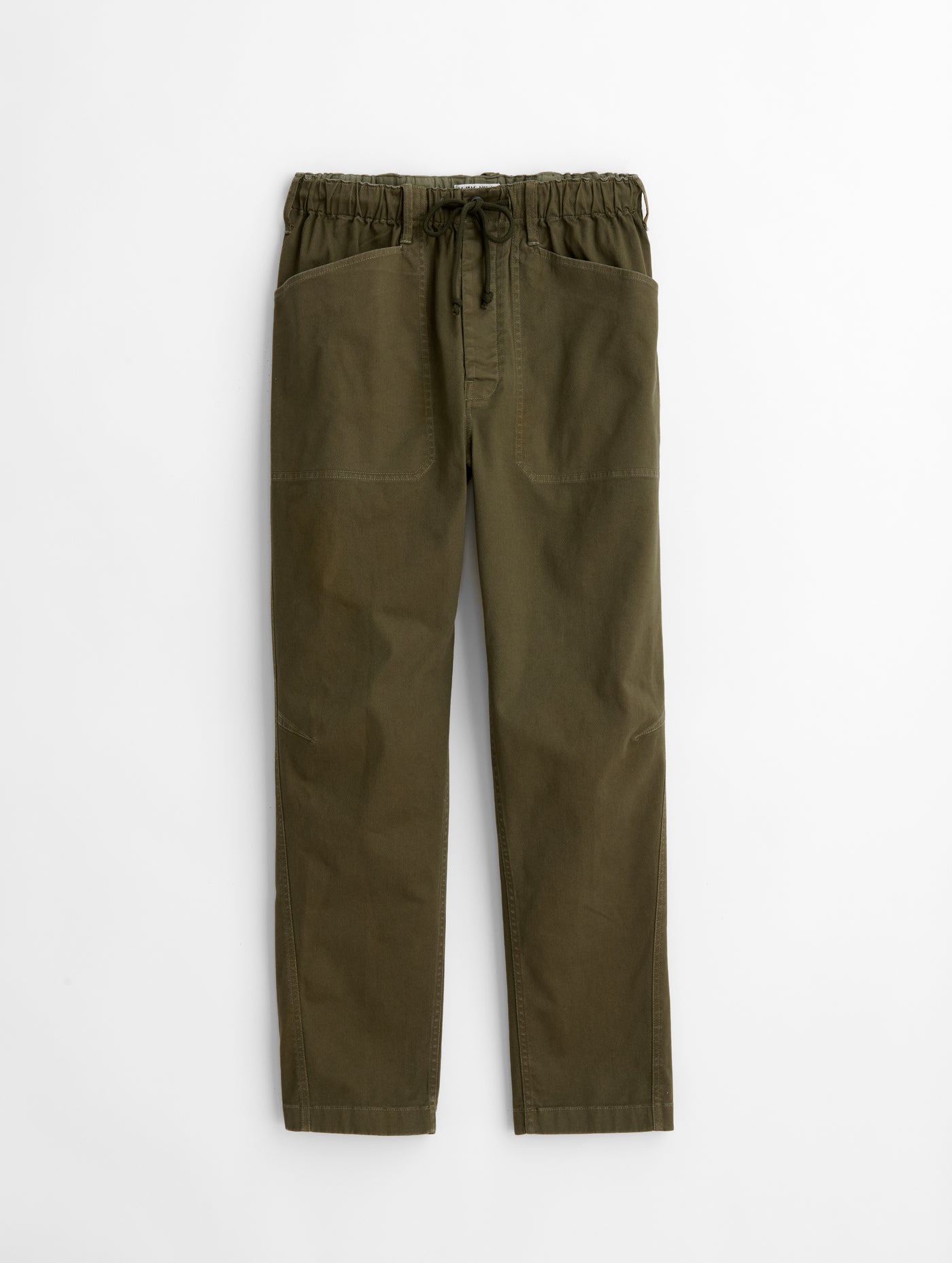Pull-On Button Fly Pant