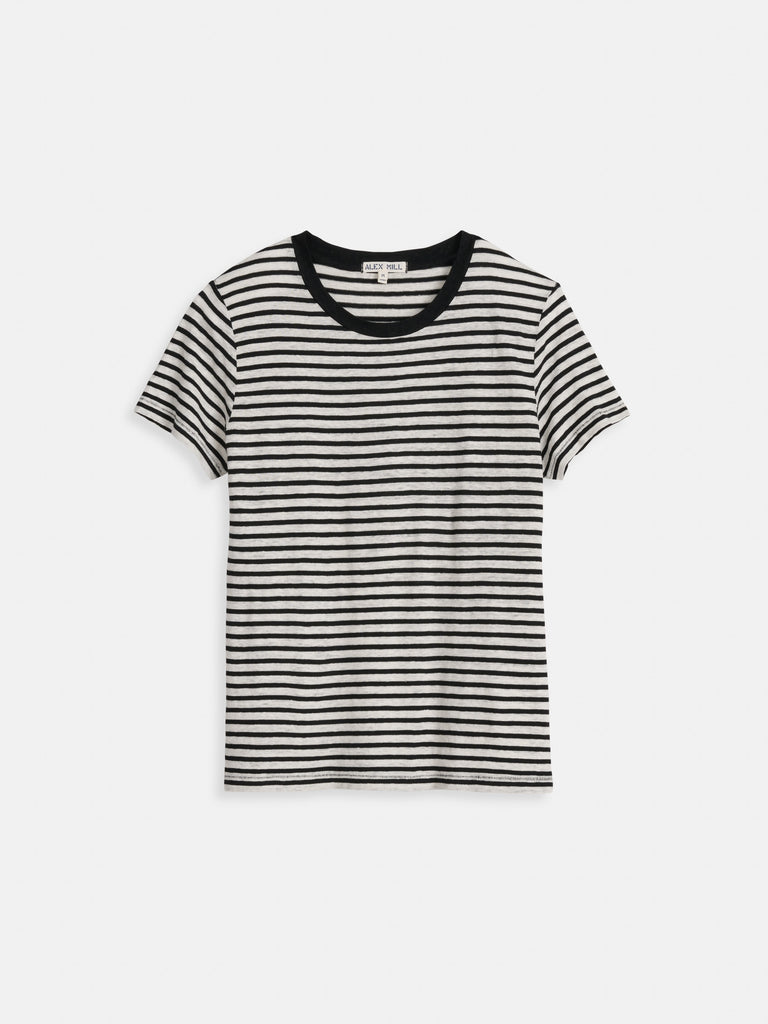 Prospect Striped Tee in Linen – Alex Mill