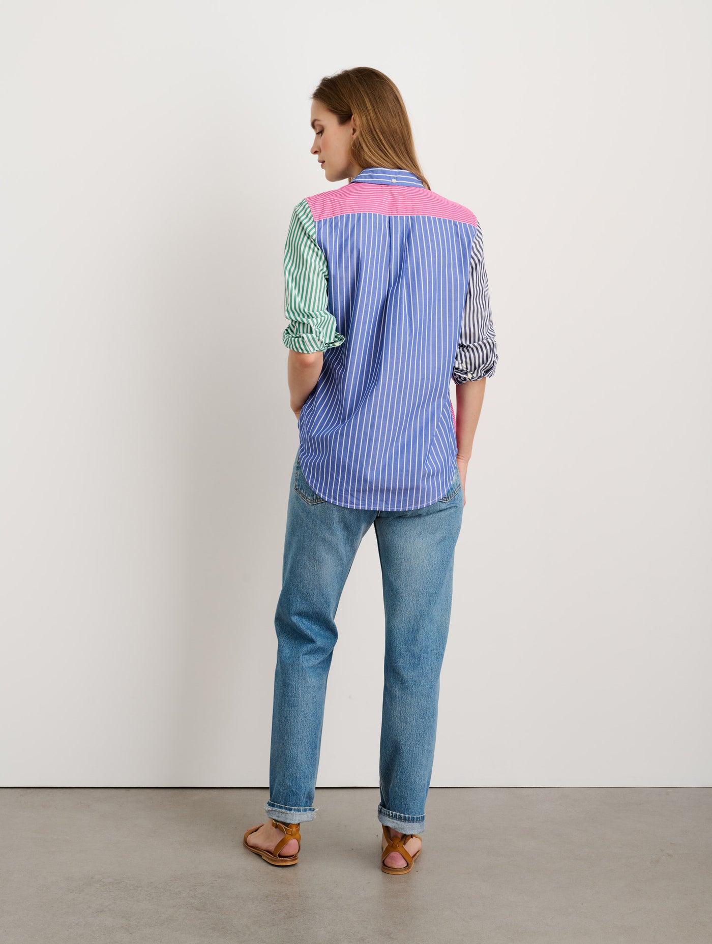 Mixed Stripe Shirt – Alex Mill