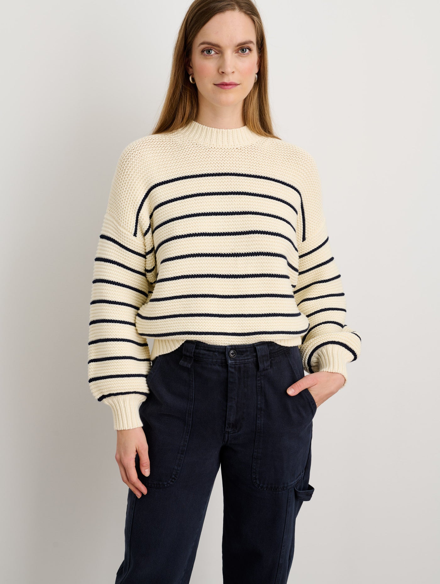 Never Give Up. (Stripe) XSmall