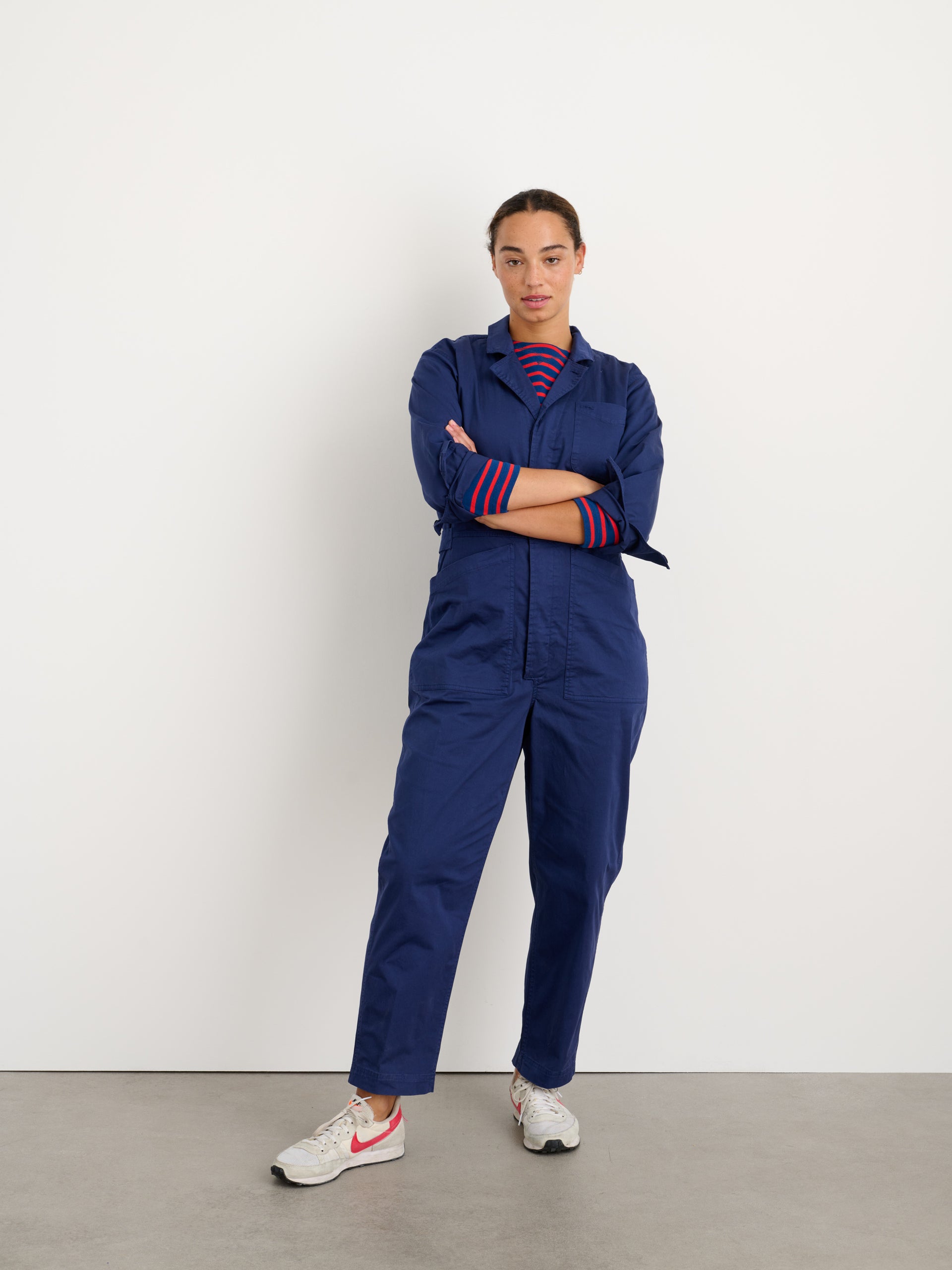 Standard Jumpsuit in Cotton Twill – Alex Mill