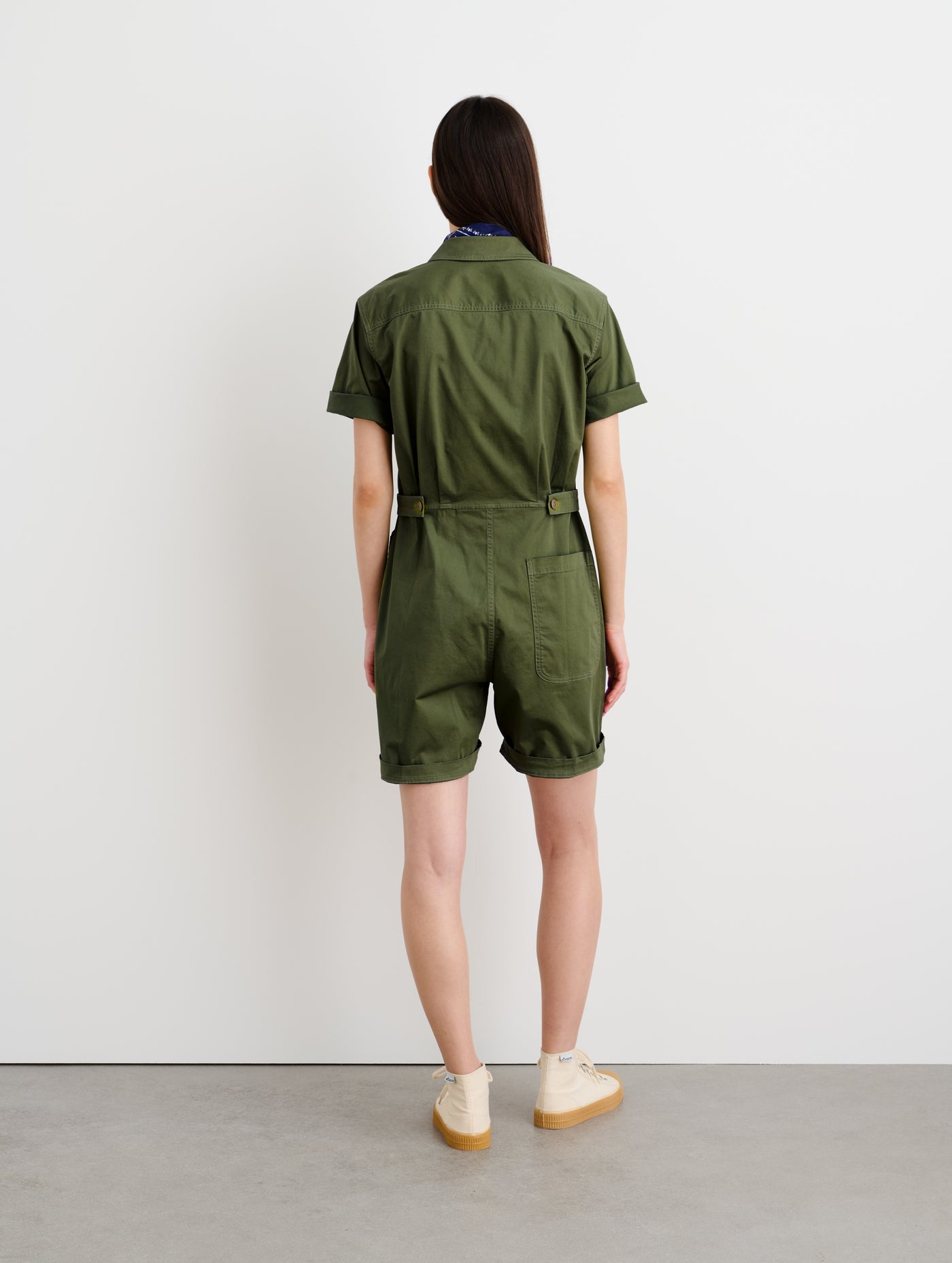 Standard Short Sleeve Jumpsuit – Alex Mill