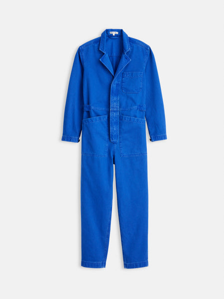 Standard Zip Jumpsuit in Herringbone – Alex Mill